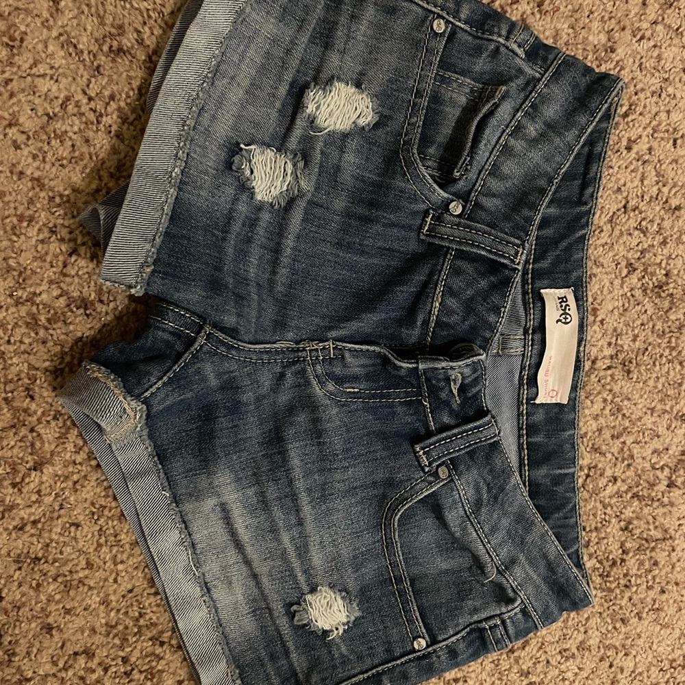 RSQ Malibu jean shorts